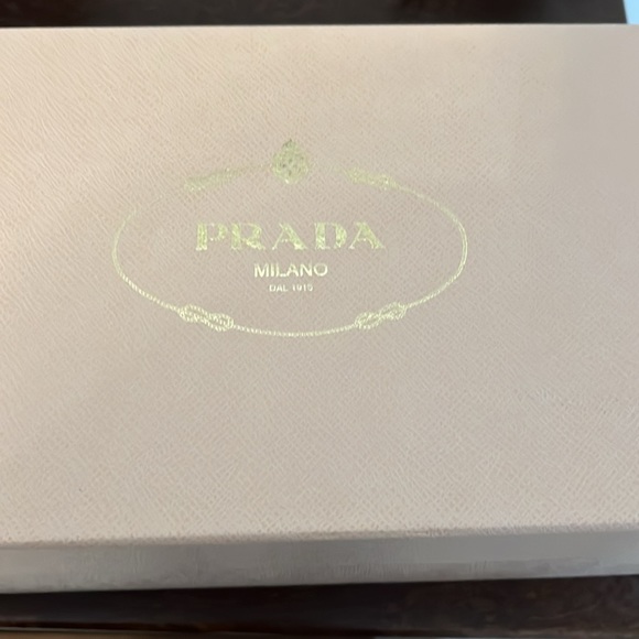 Prada black patent leather heels. Excellent condition. Includes dust bag. - Picture 8 of 9